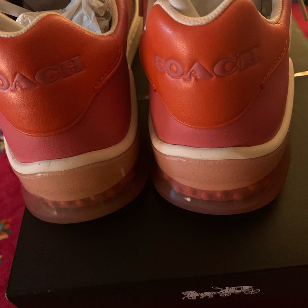 Coach city Court sneaker size 8 - Picture 3 of 6